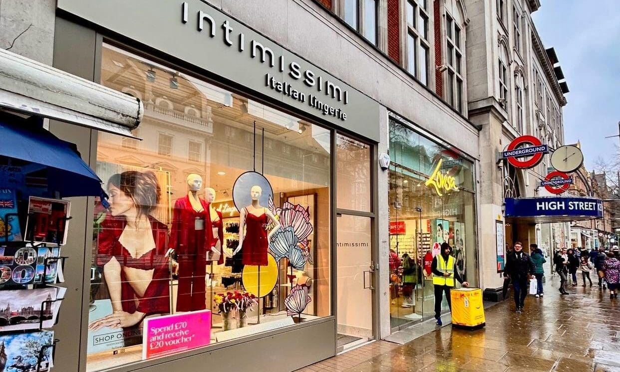 Intimissimi opens new store on Kensington High Street