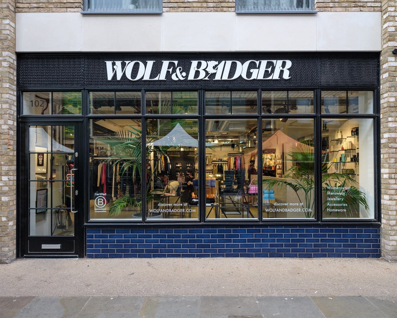 Wolf and Badger opens flagship shop in London