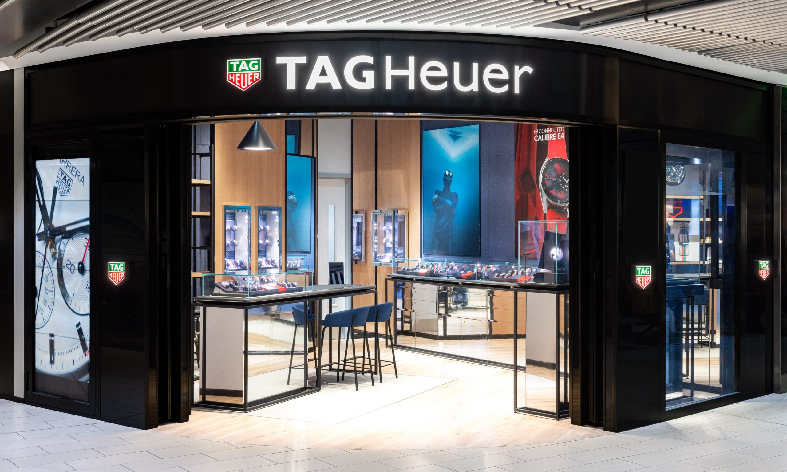 The Watches of Switzerland opens Tag Heuer in London Gatwick
