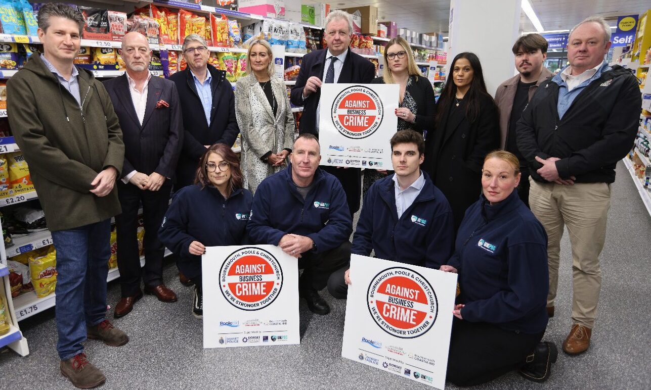 Local business partnership forms in Dorset to quash retail crime