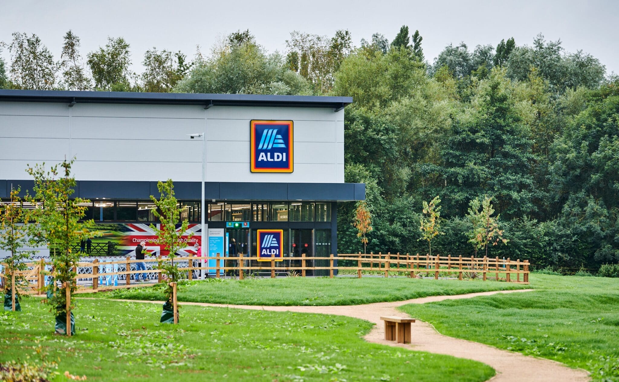 Aldi announces planned refurbs for more than 30 stores