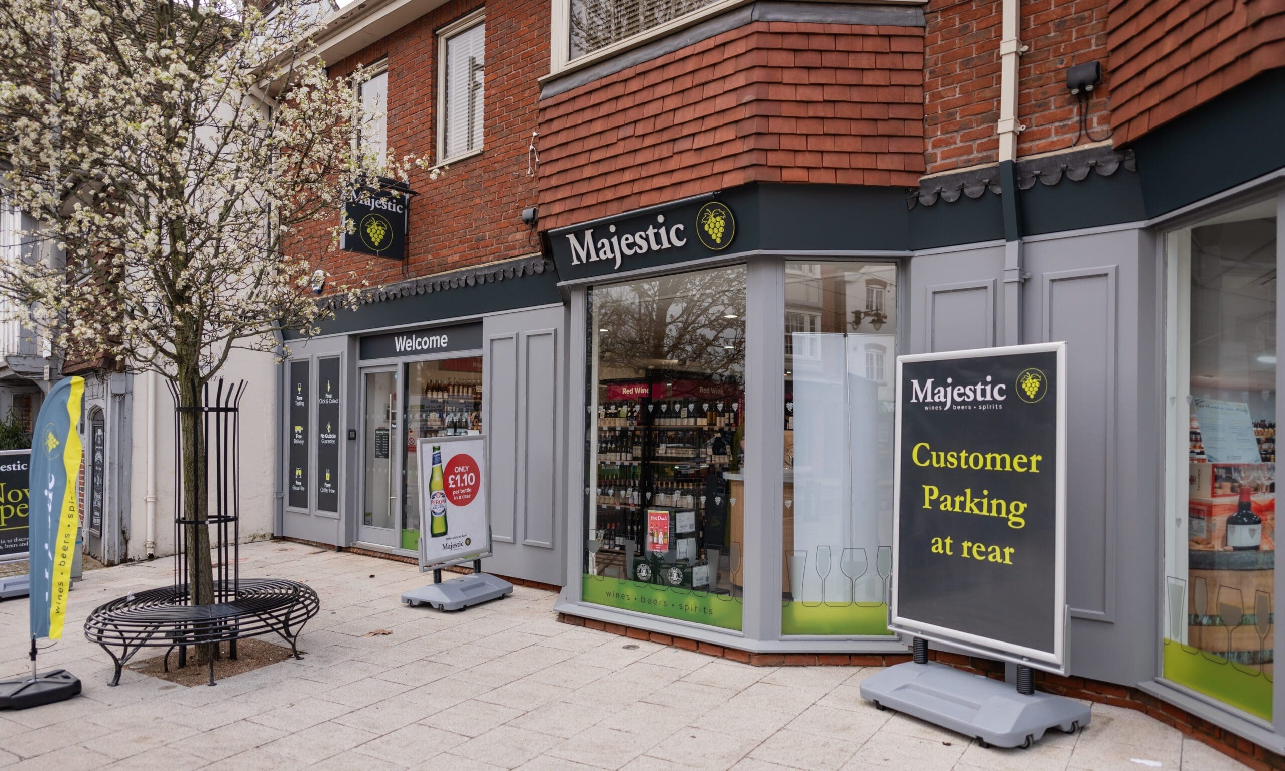 Majestic welcomes biggest Christmas in 45-year history
