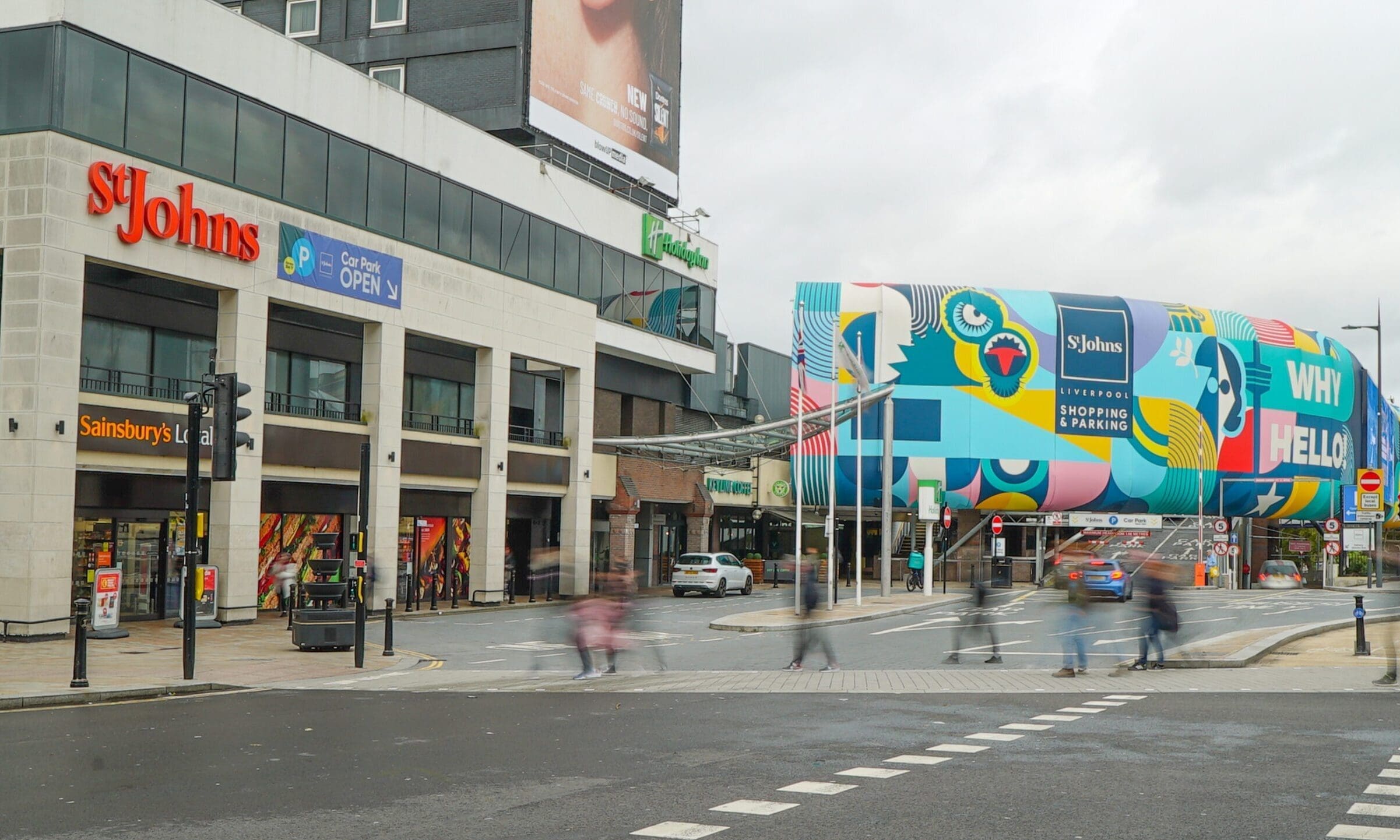 St Johns Shopping Centre store sales spike 32% in February