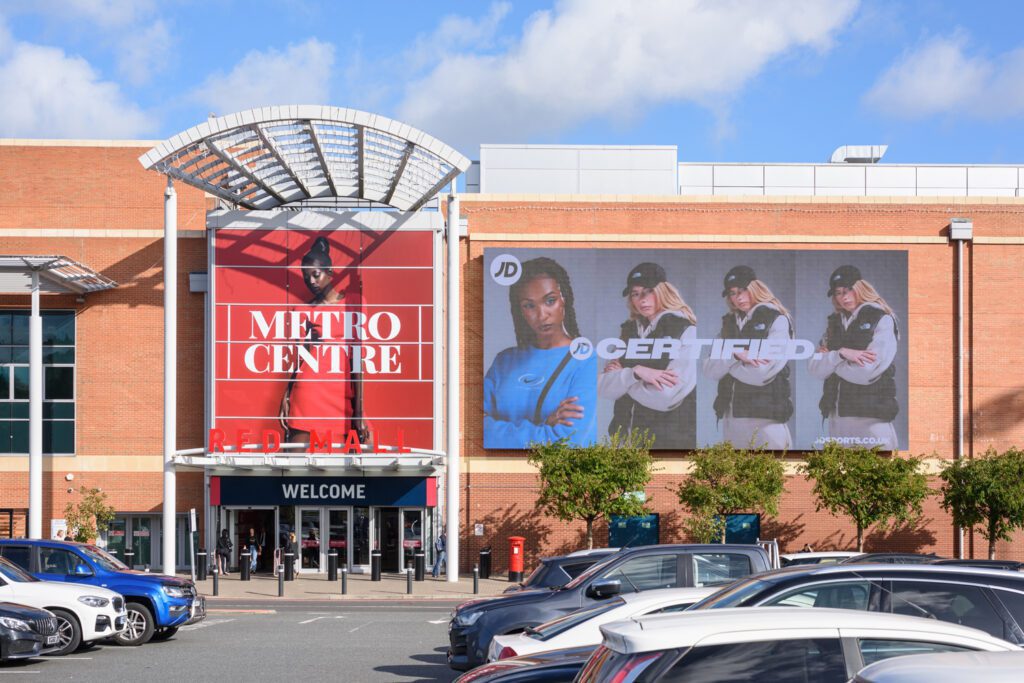 Metrocentre to welcome trio of retail brands