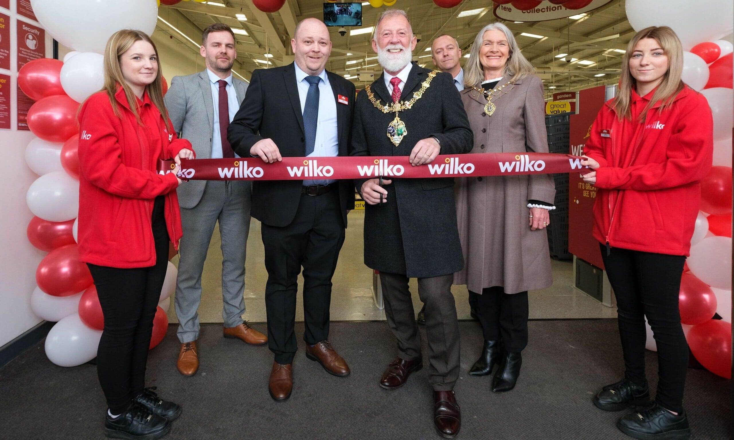 Wilko reopens store in Rotherham