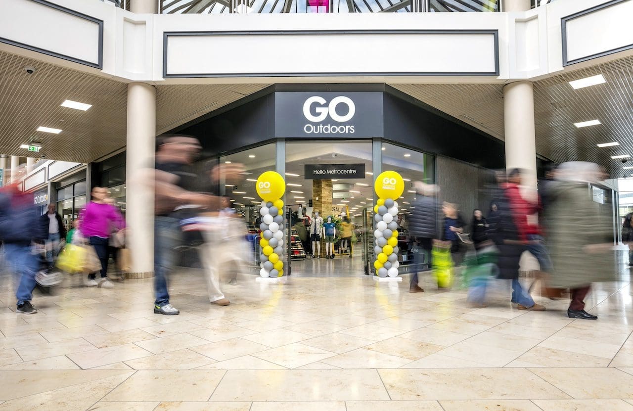 Go Outdoors York flagship marks first anniversary with £1m sales milestone