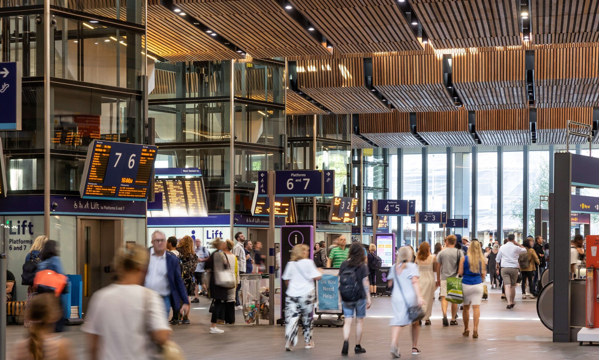 Network Rail annual retail sales surpass £800m