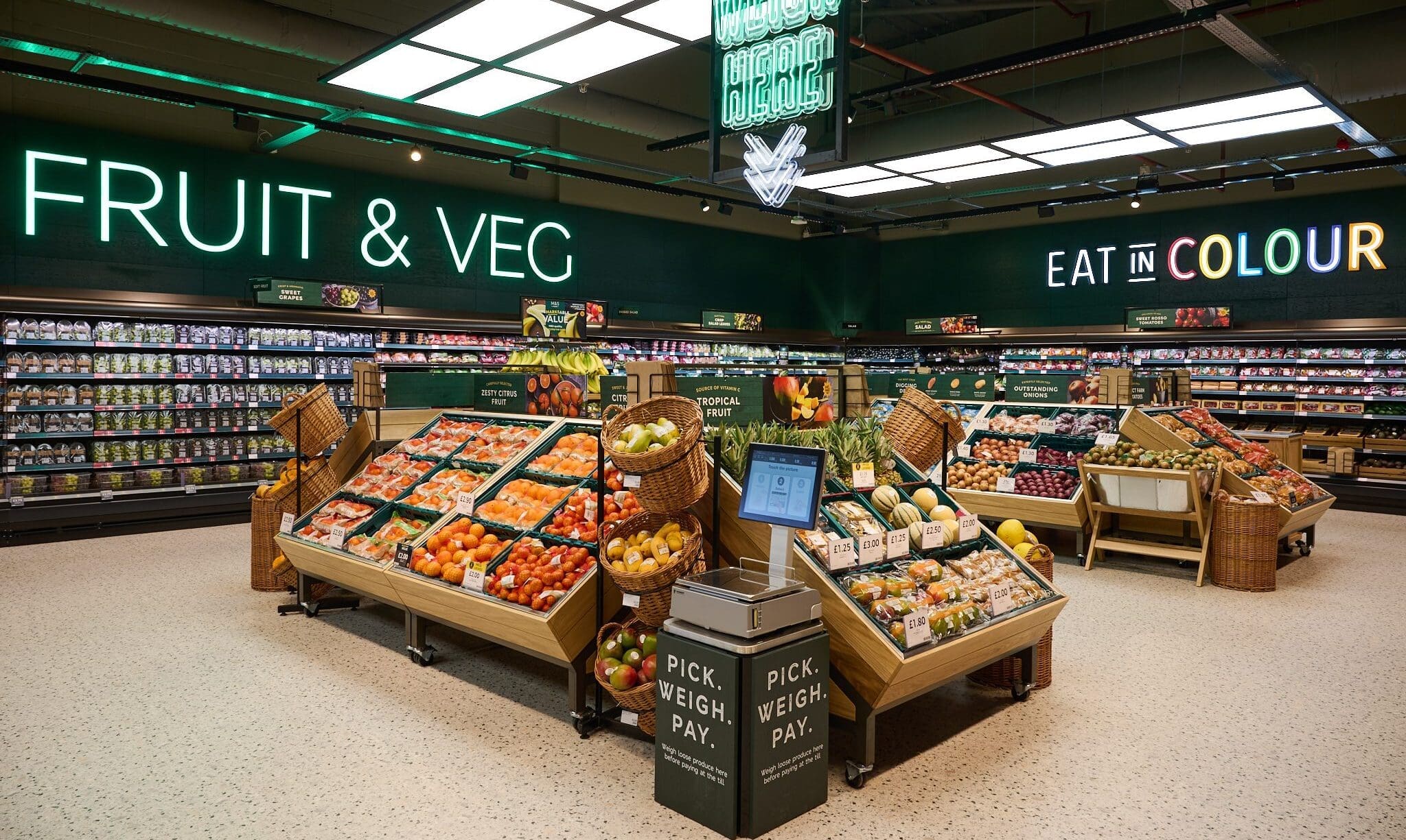 M&S to invest £30m in London store portfolio