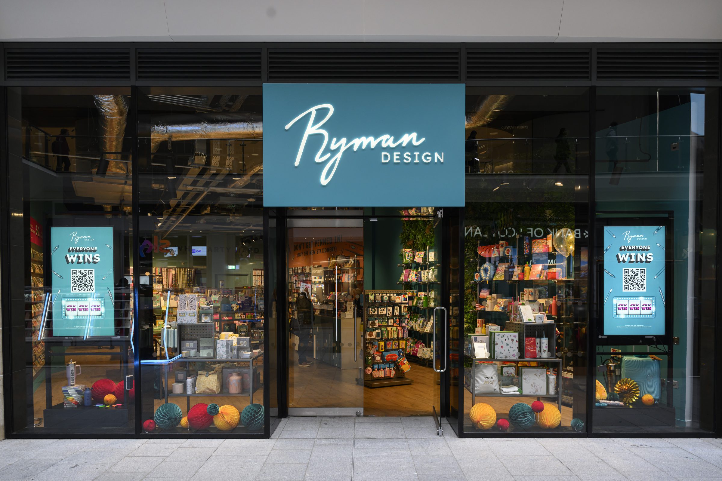 Ryman Design opens new store in Edinburgh