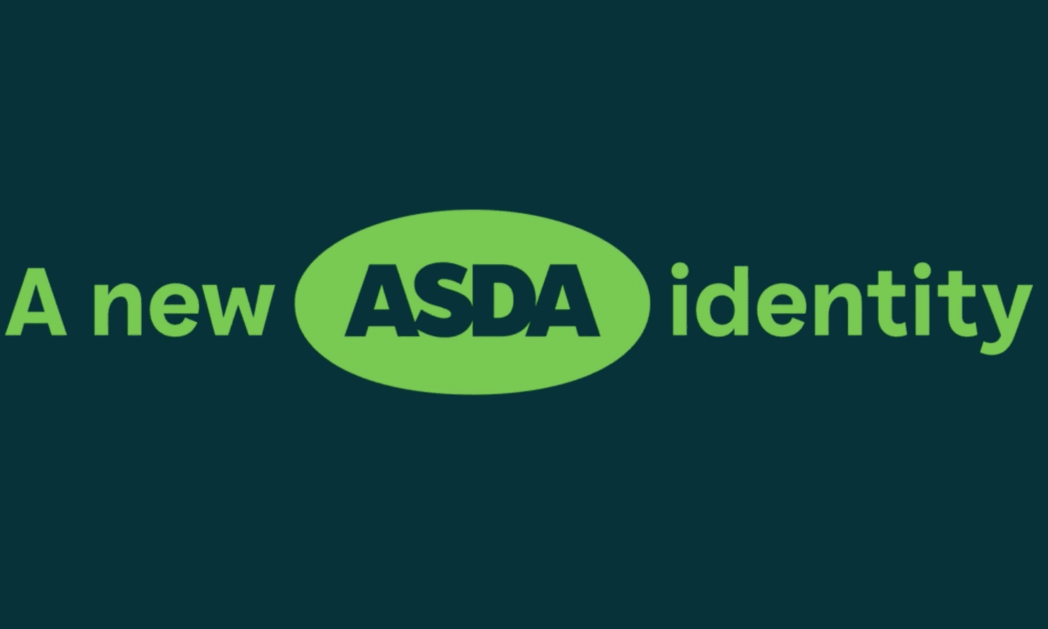 Asda unveils new brand identity