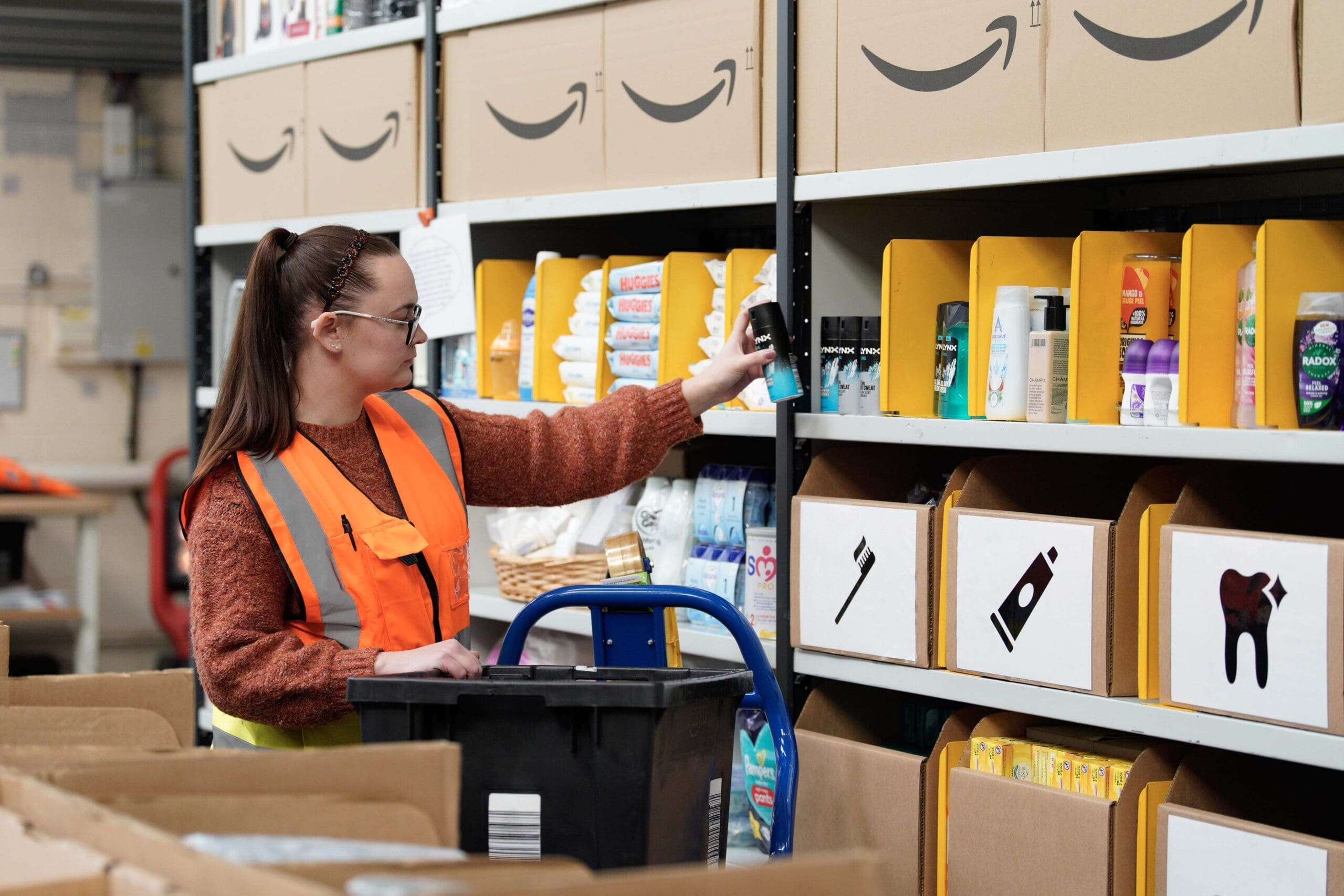 Amazon partners with Unilever and Kimberly-Clark to help families experiencing poverty