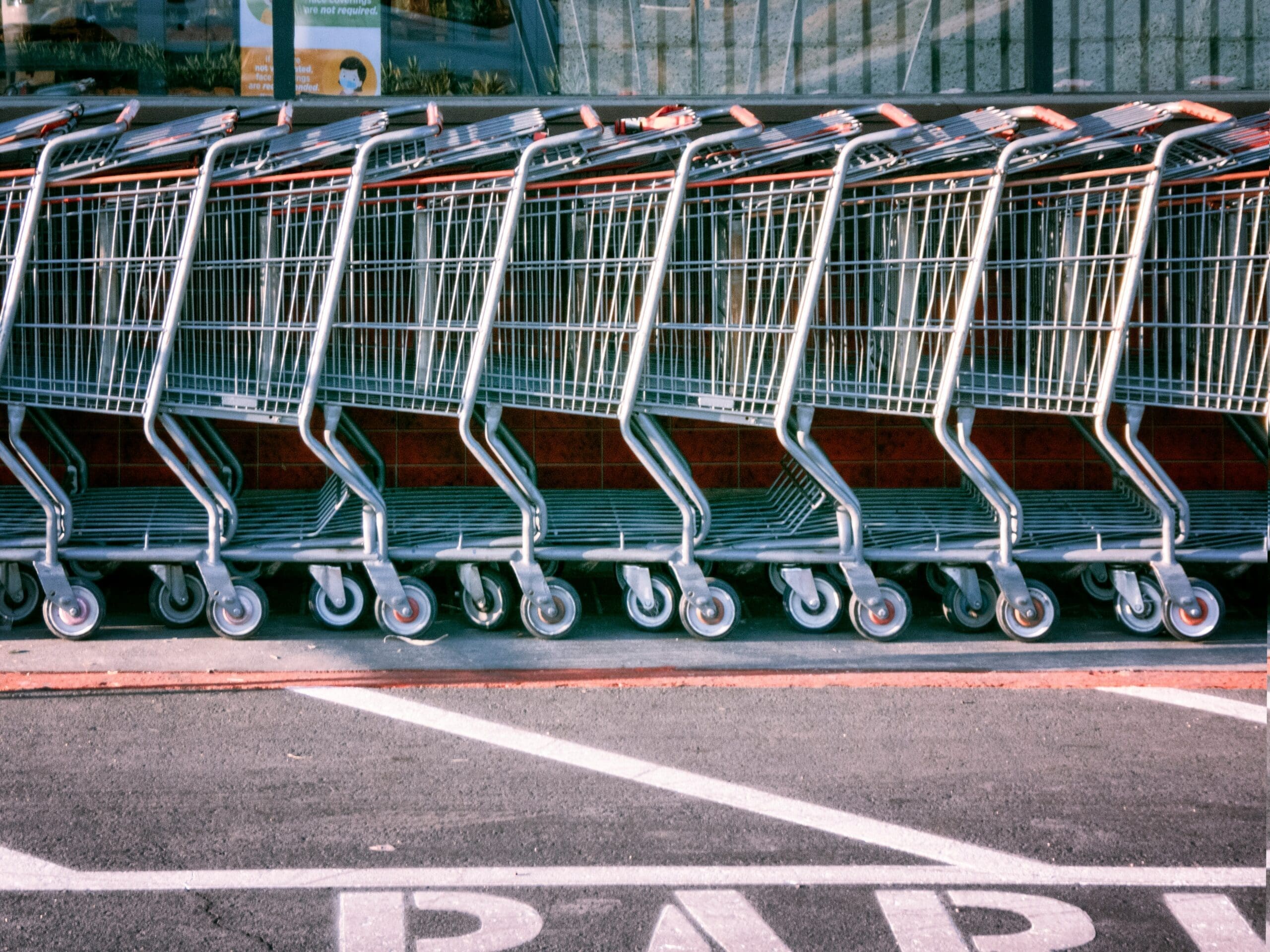 Supermarket sales growth slows to 3.4% as inflation eases
