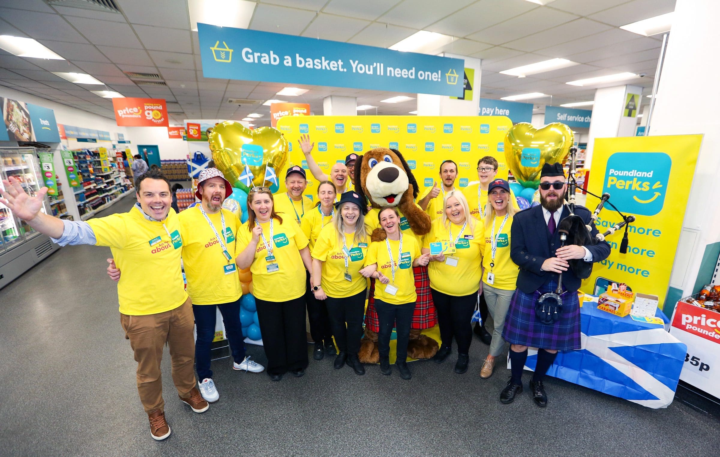 Poundland launches rewards app in 62 Scotland stores