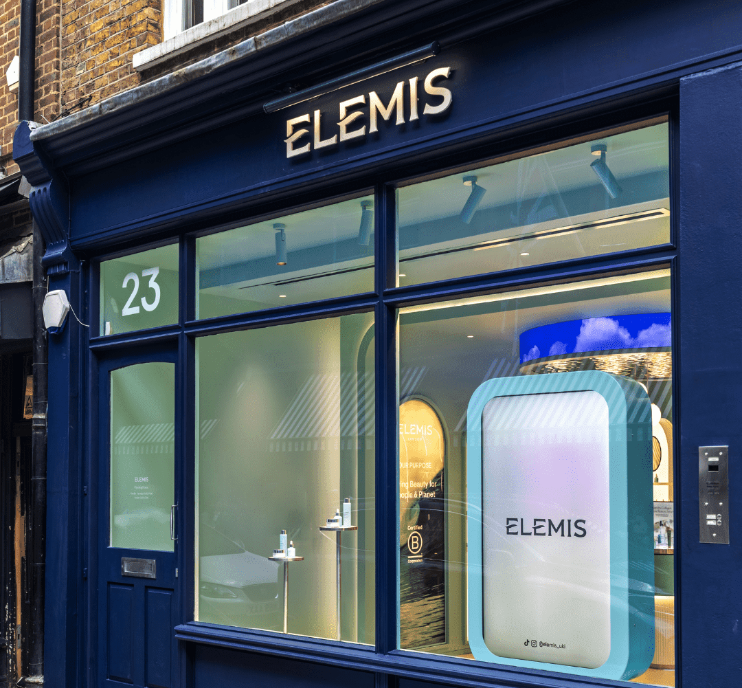 Beauty brand Elemis opens first standalone store in Covent Garden
