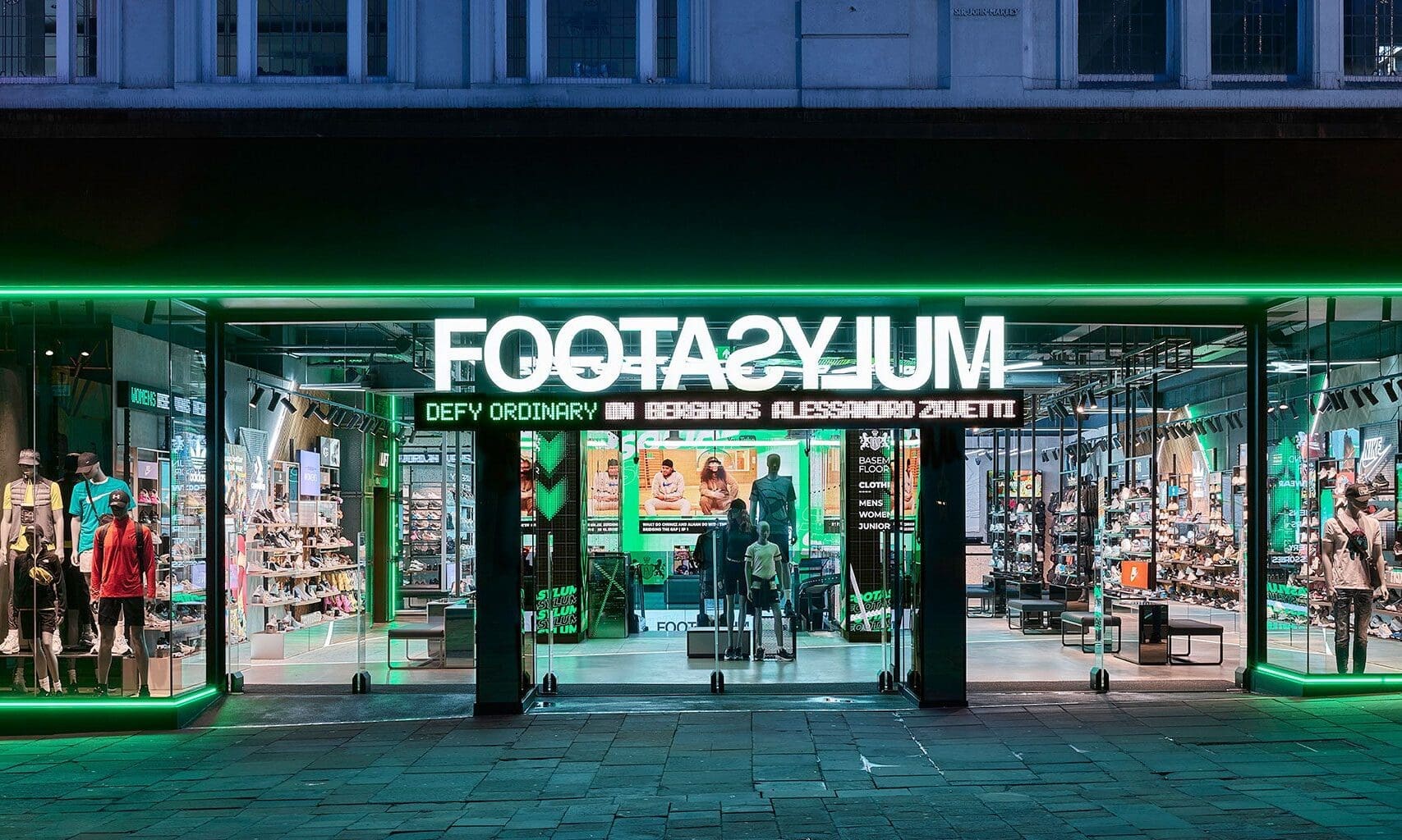 Footasylum appoints CCO and senior buying director