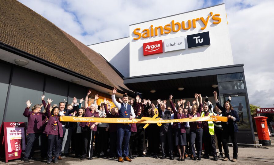 Sainsbury’s completes Cobham superstore renovation | Retail Sector