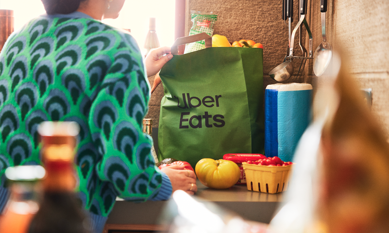 Uber Eats couriers to pick and pack grocery orders under new scheme