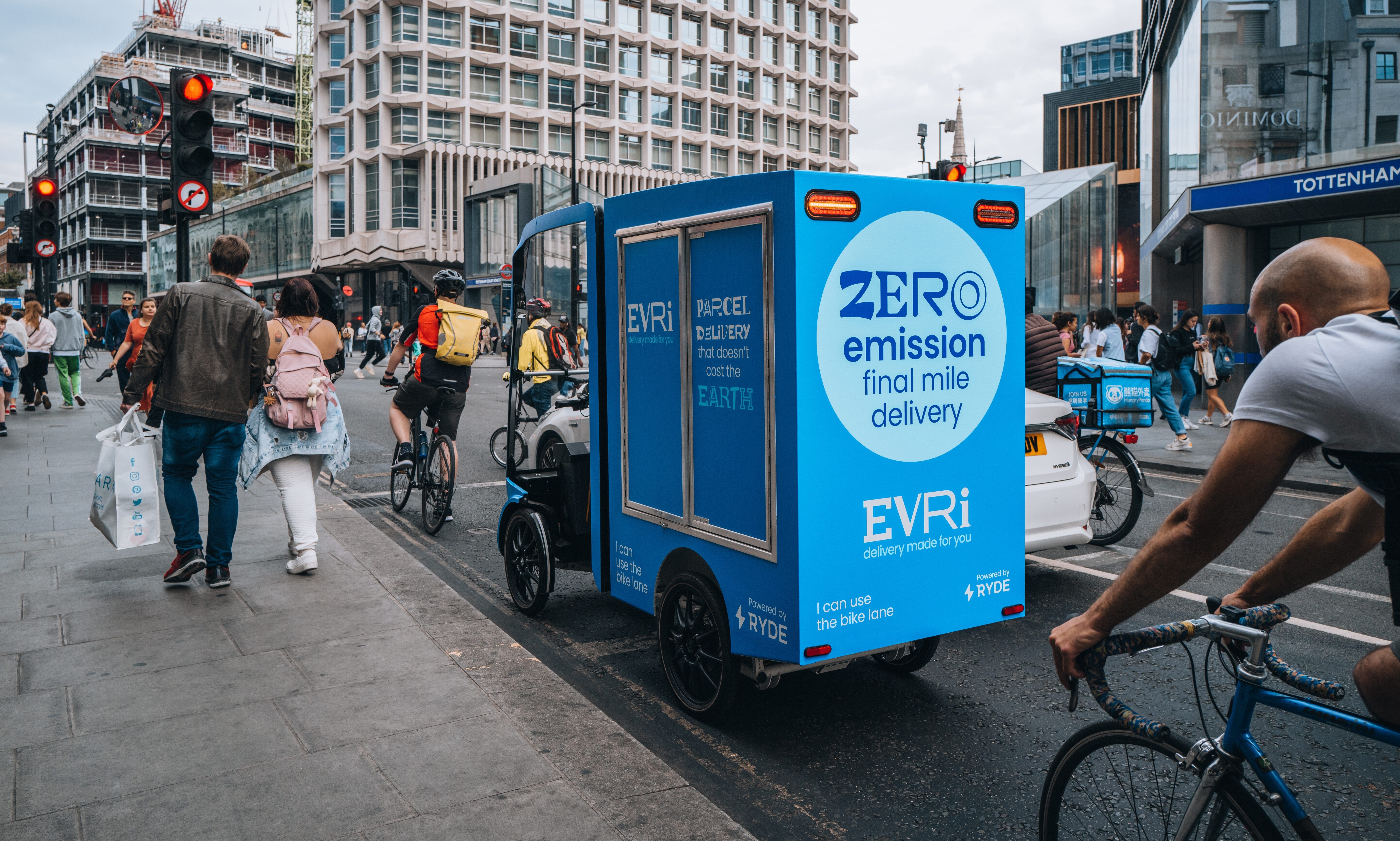 Evri and GMB sign pay deal to cover courier sickness payments
