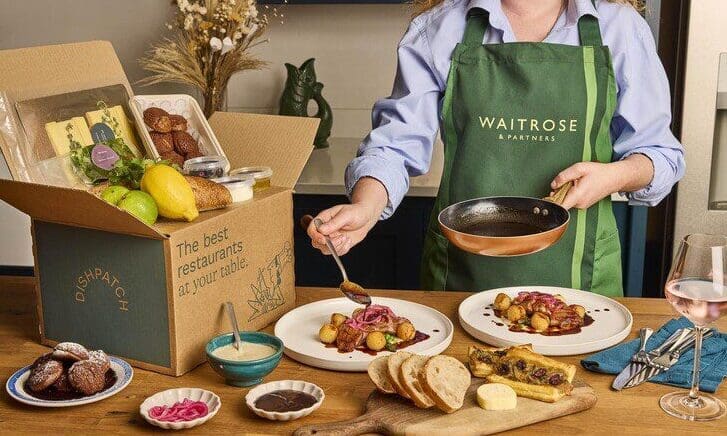 Waitrose acquires meal kit delivery firm Dishpatch