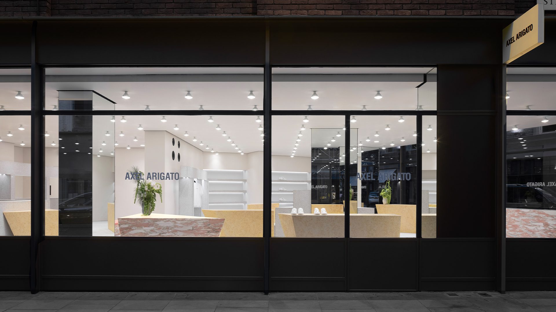 Axel Arigato opens flagship store in Covent Garden