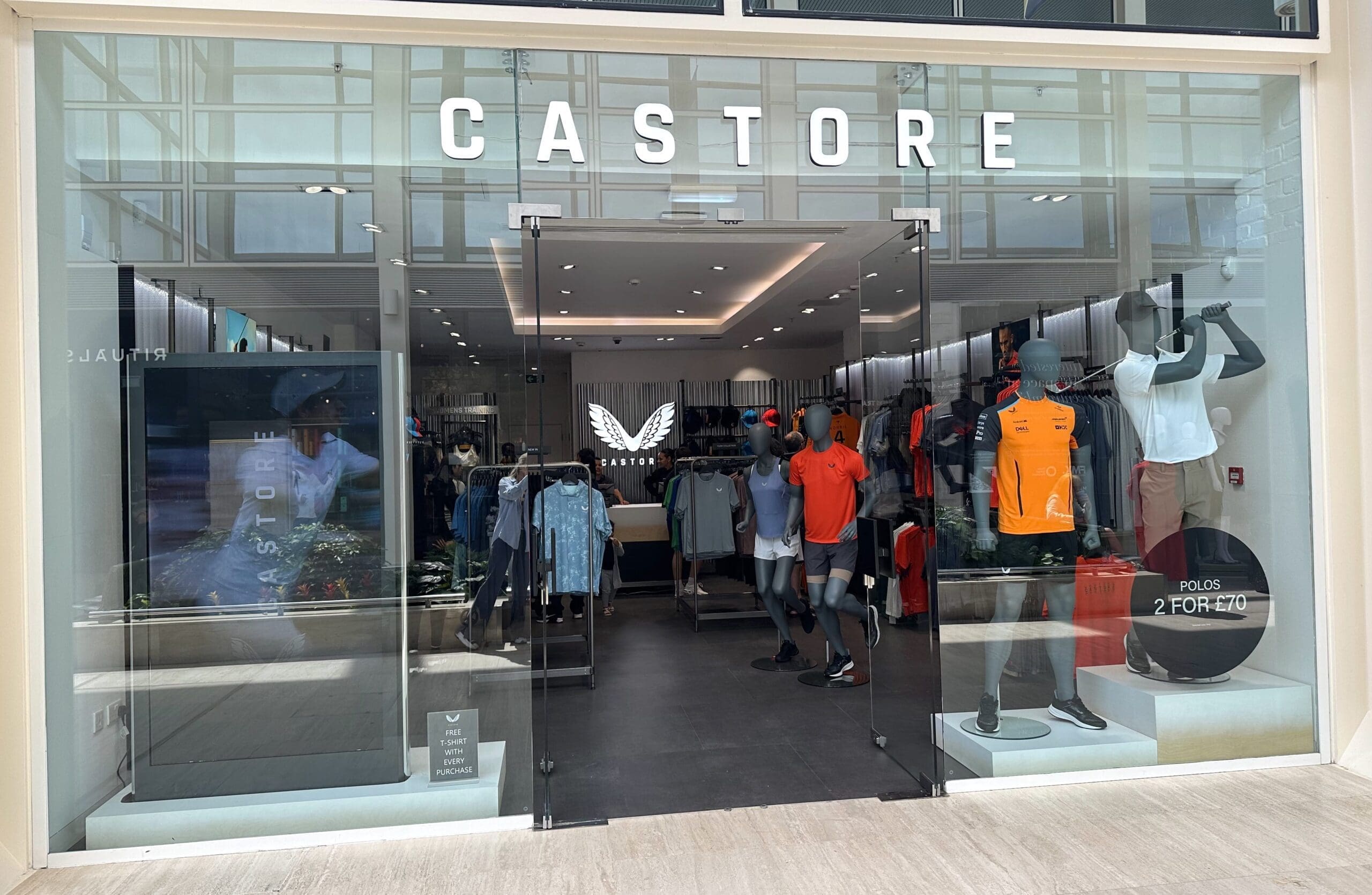 Castore swings to pre-tax loss of £28.8m despite sales surge