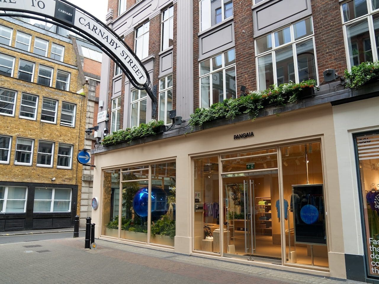 Pangaia opens first UK store in Carnaby Street