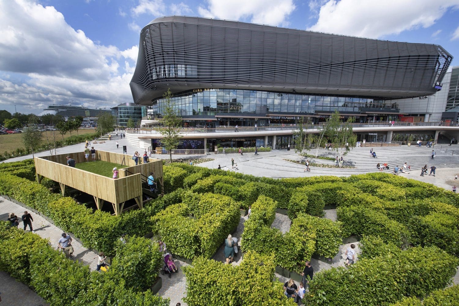 Hammerson upbeat despite £517m loss