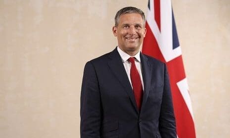 Timpson CEO steps down to focus on new ministerial role