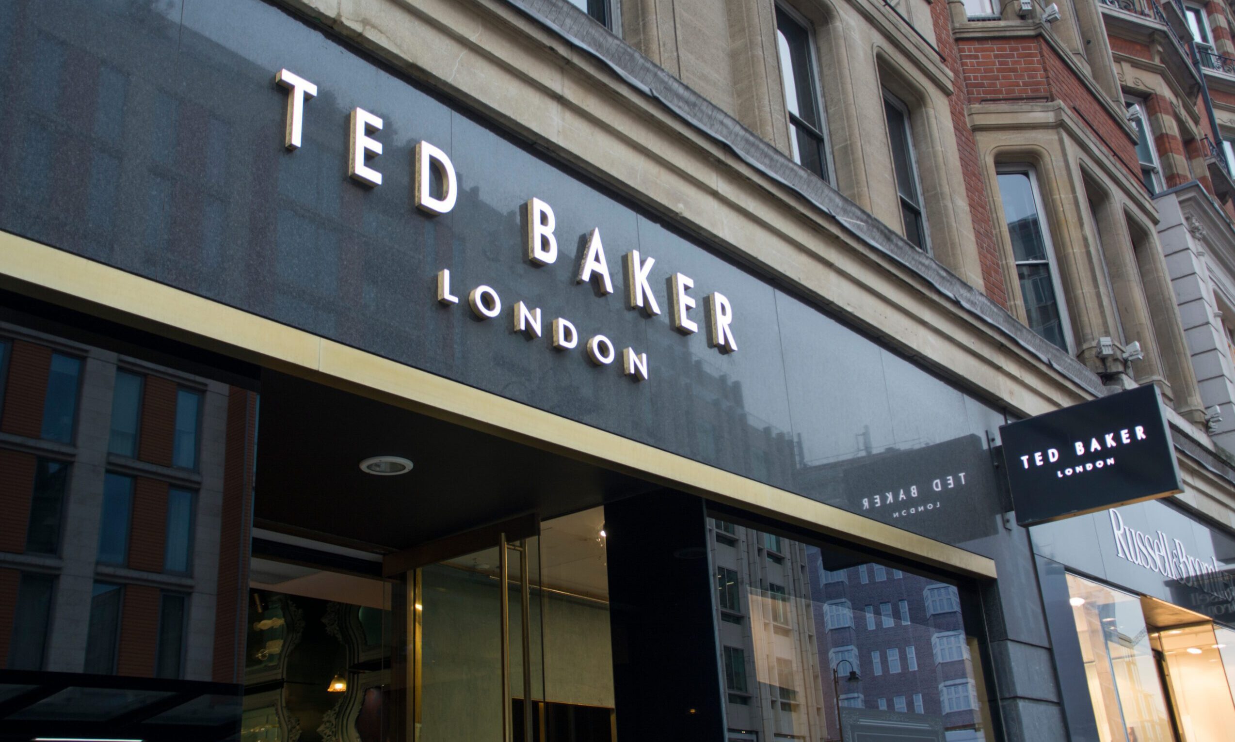 Ted Baker plans to shut all UK stores within weeks