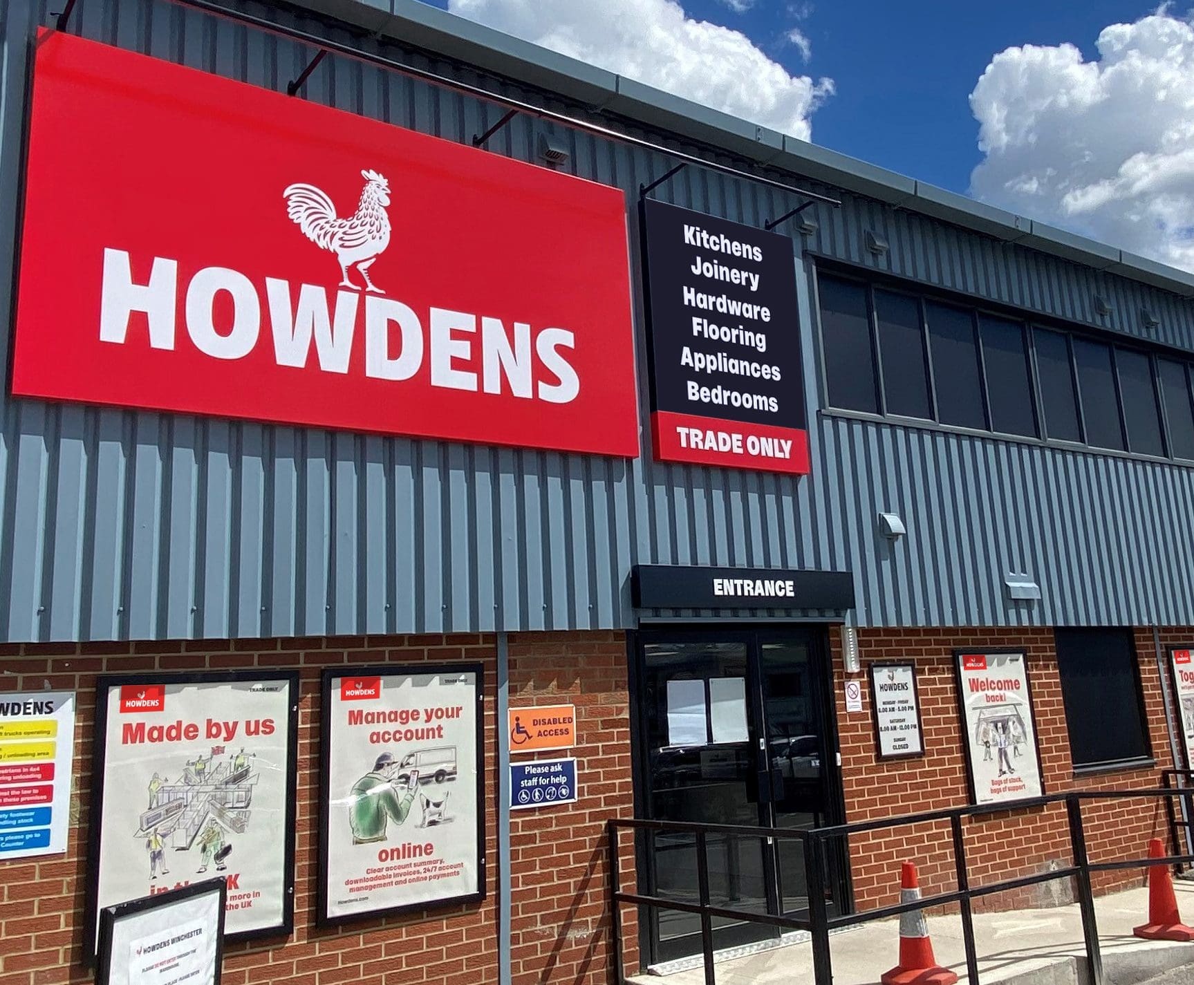 Howdens maintains full-year outlook as H1 sales and profits rise 