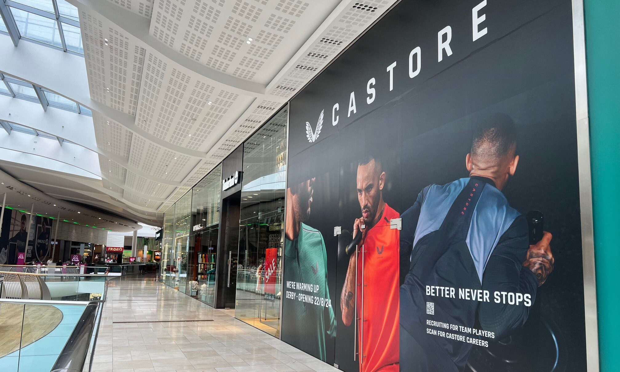 Castore secures 10-year lease at Derbion