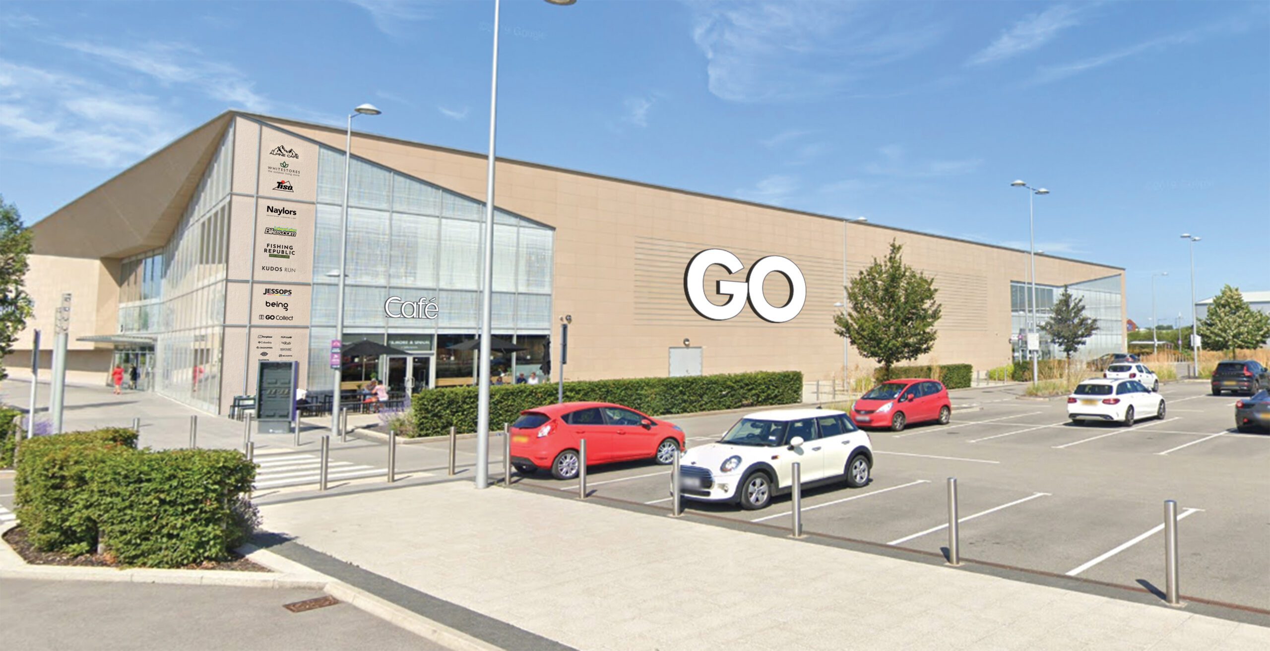 Go Outdoors to open biggest store in Europe