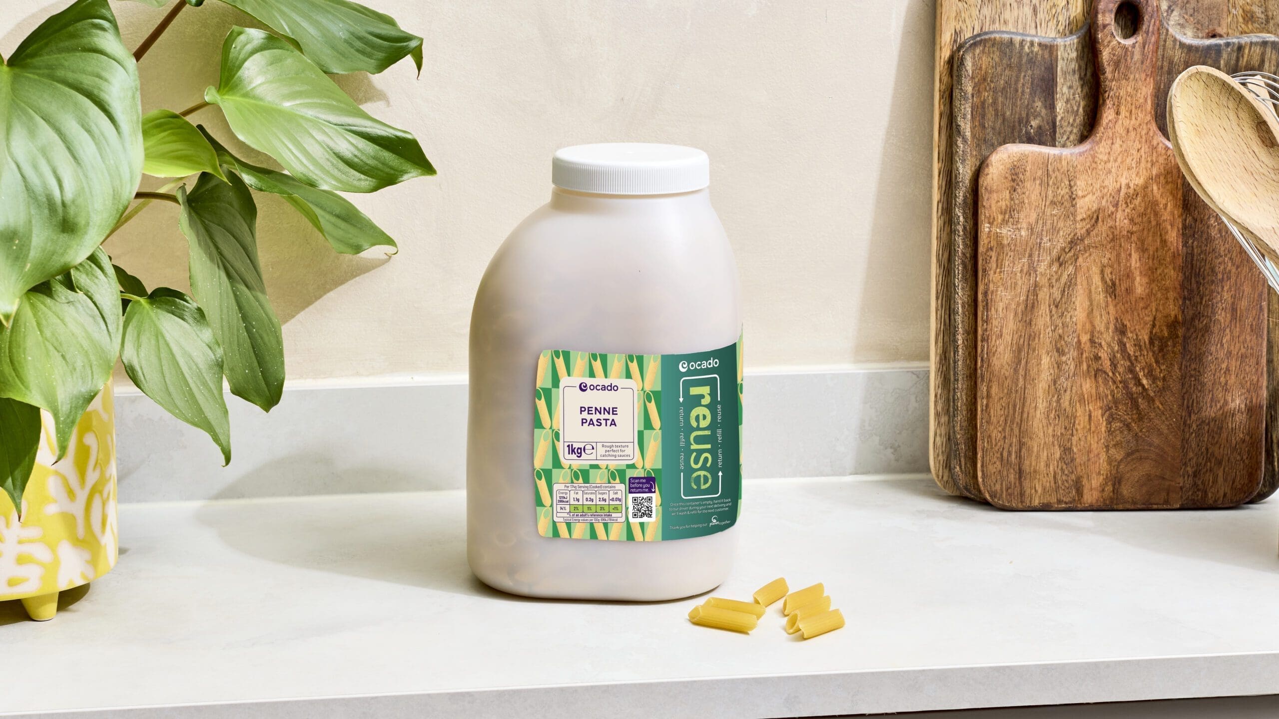 Ocado Retail launches reusable packaging pilot with Refill Coalition