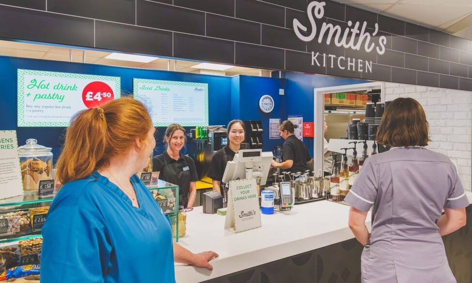 WHSmith rolls out café format amid food-to-go popularity