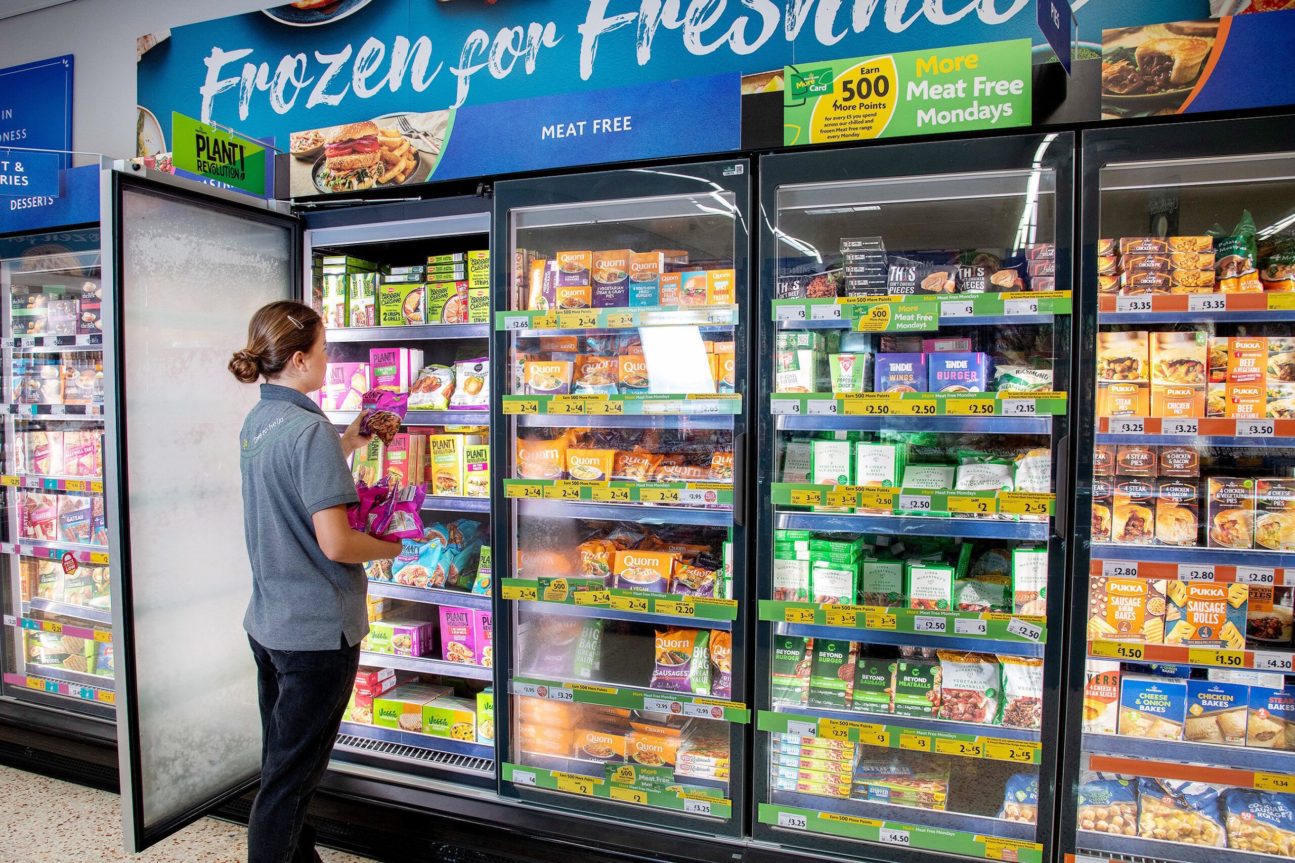Morrisons turns freezers up to -15°C for net zero