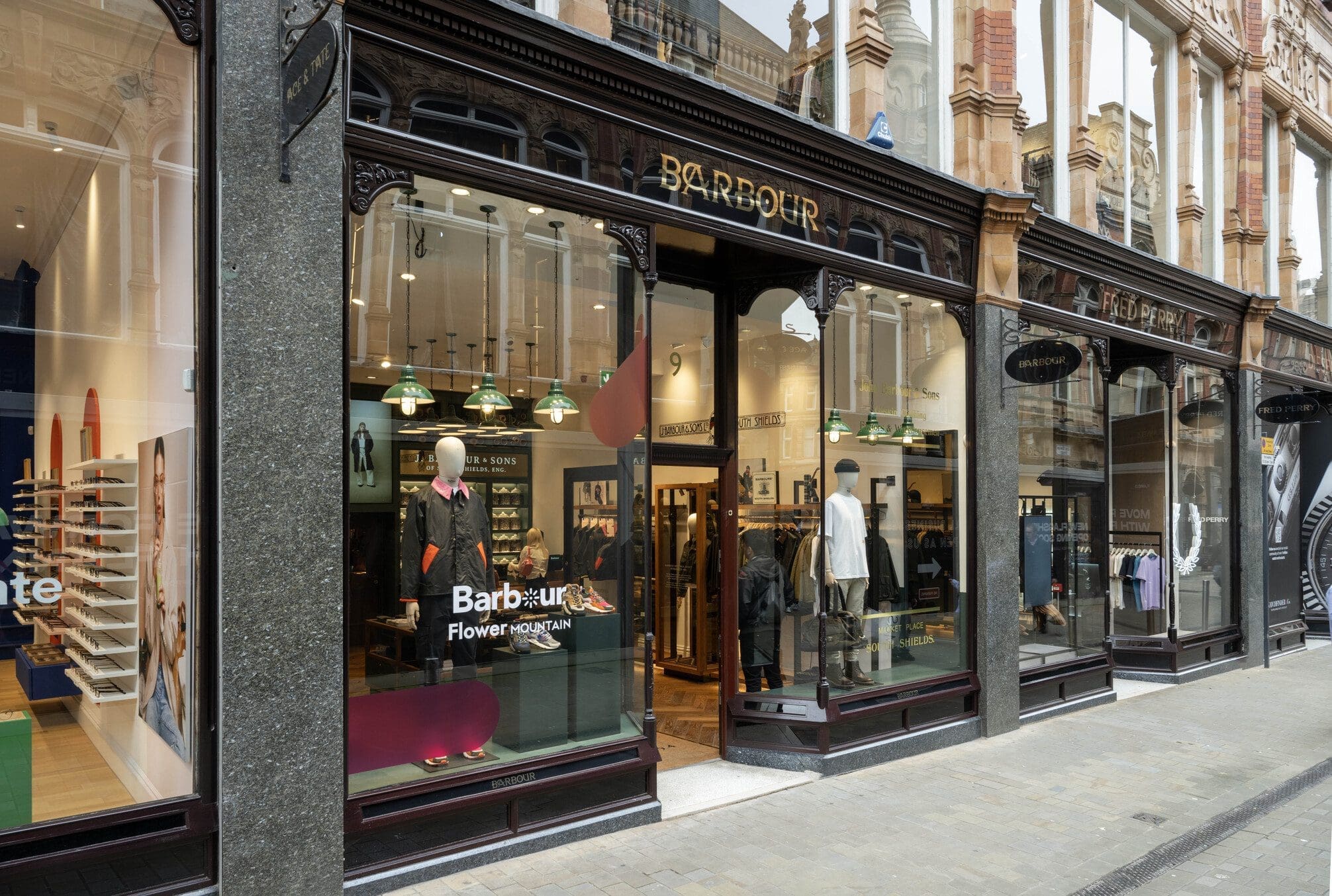Barbour profits surge 12.3% to £39.6m