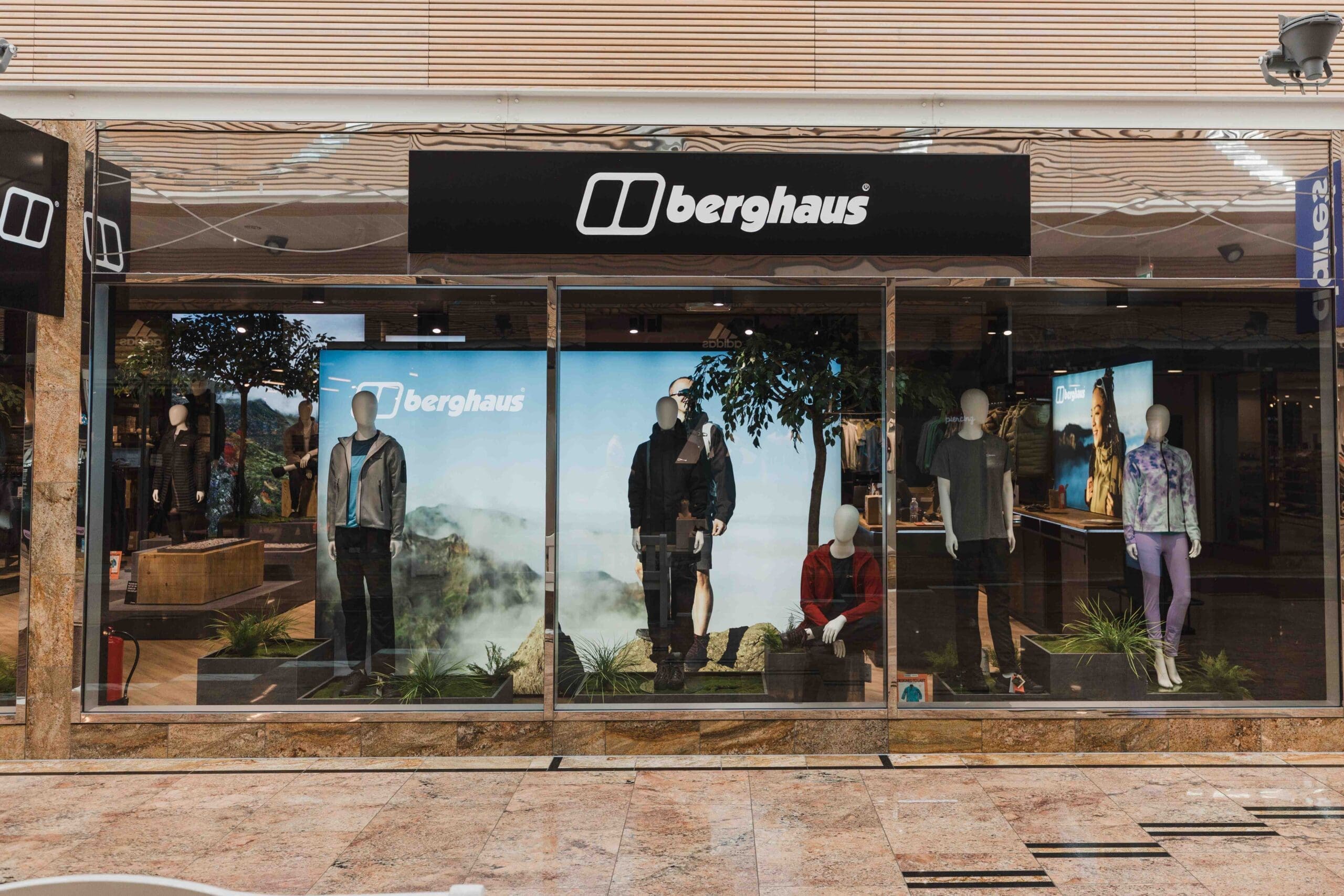 Berghaus opens store at Gloucester Quays