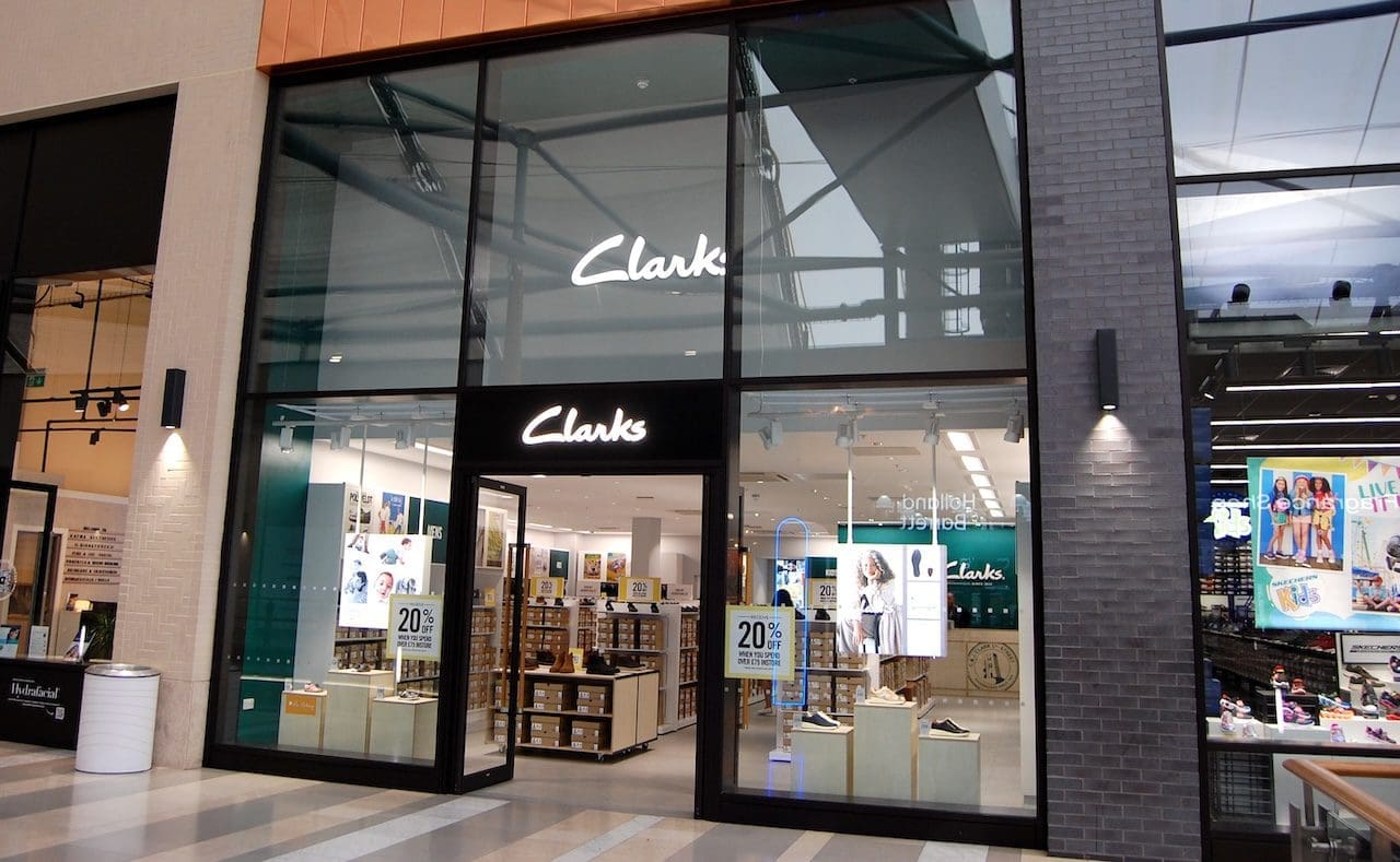 Clarks expands performance footwear range following sales growth