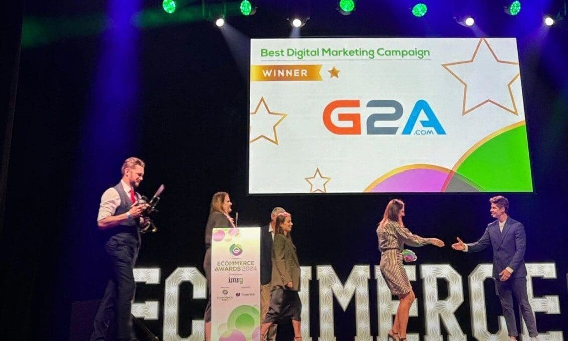 G2A.com wins award for diversity in gaming campaign at Ecommerce Awards 2024