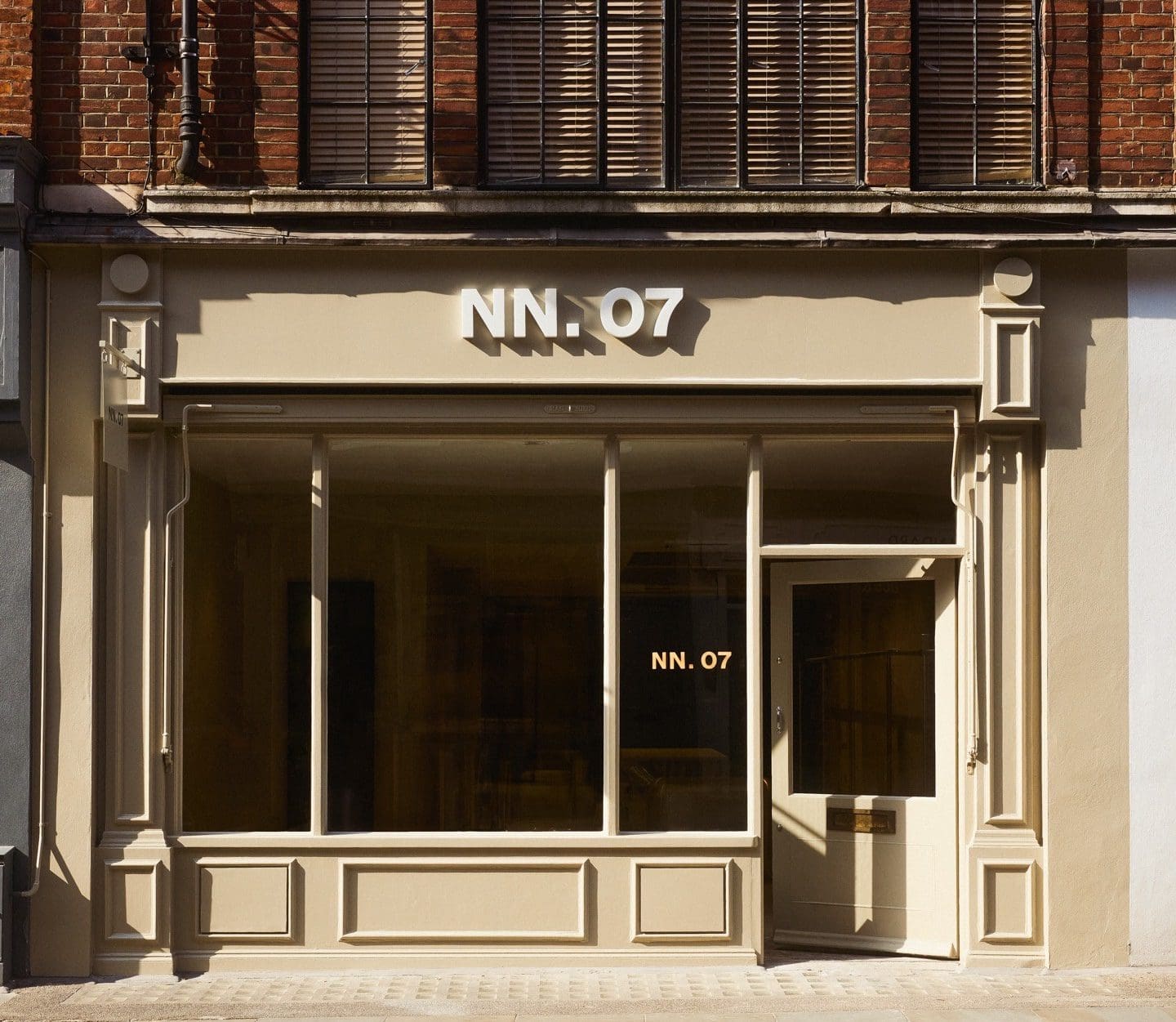 NN.07 opens standalone store in Covent Garden