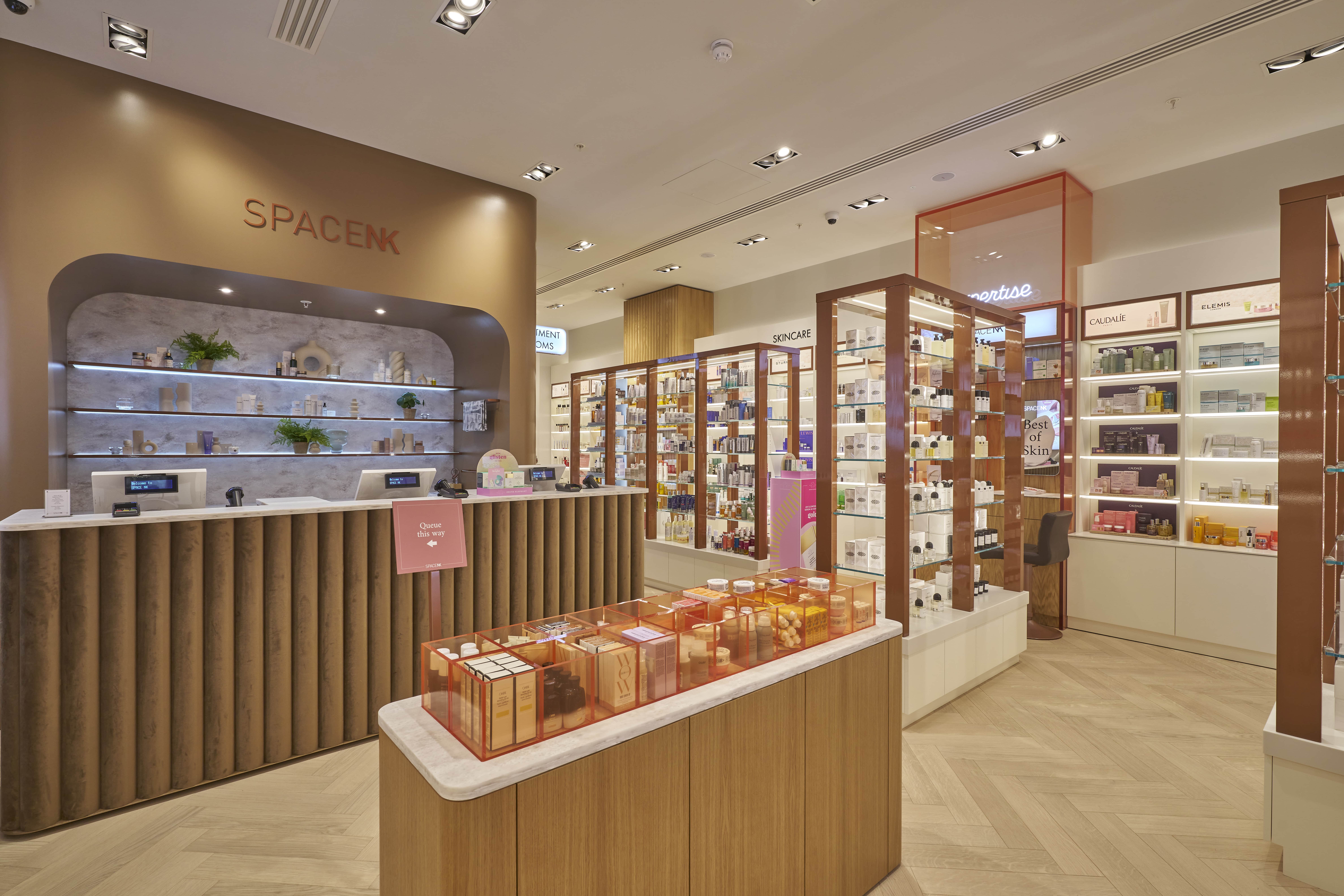Space NK to open new shop at centre:mk