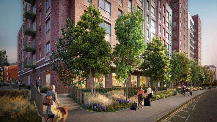 John Lewis submits £80m plan to turn Reading depot into housing