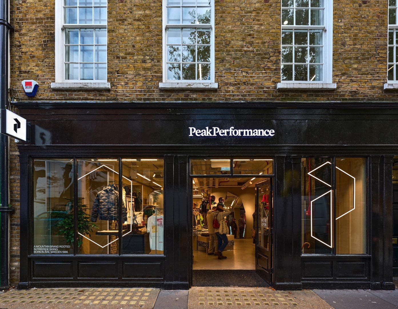 Peak Performance opens new shop in Covent Garden