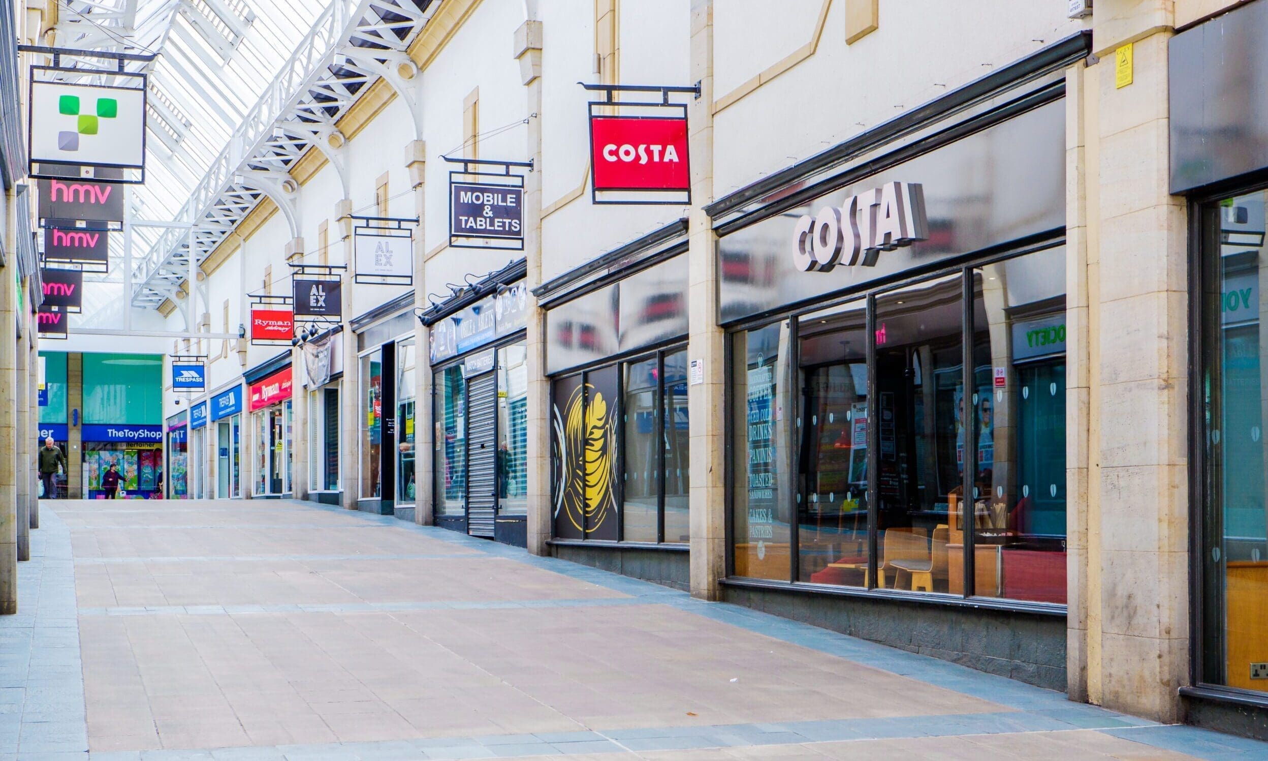 Frasers Group acquires St Nicholas Arcade in Lancaster