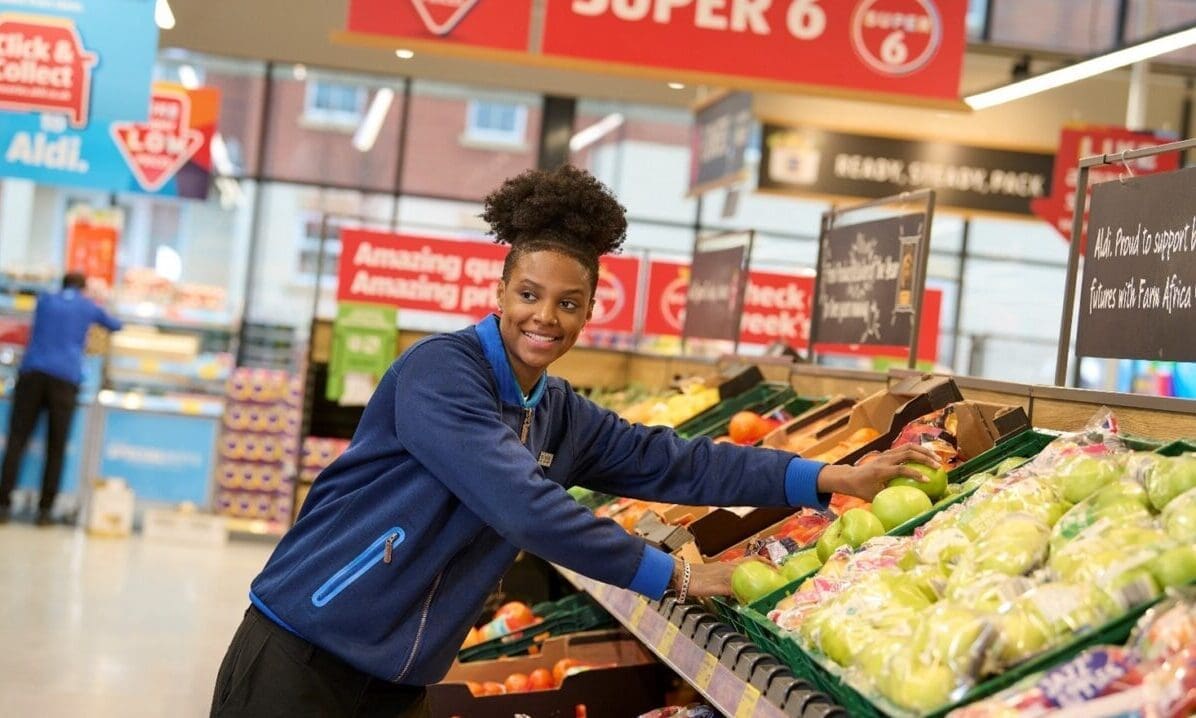 Aldi to recruit 3,500 staff ahead of festive season