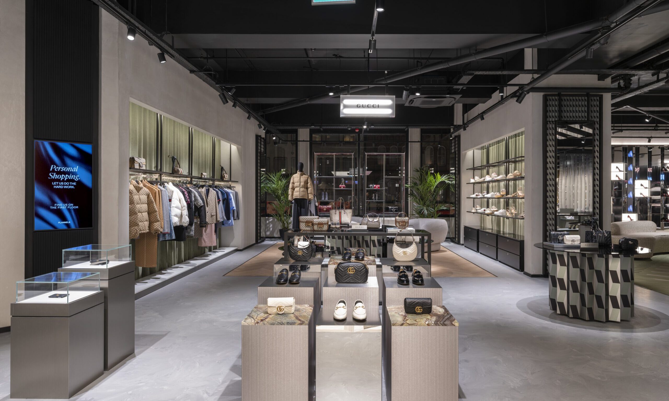 Frasers Group opens 70,000 sq. ft Flannels Leeds flagship
