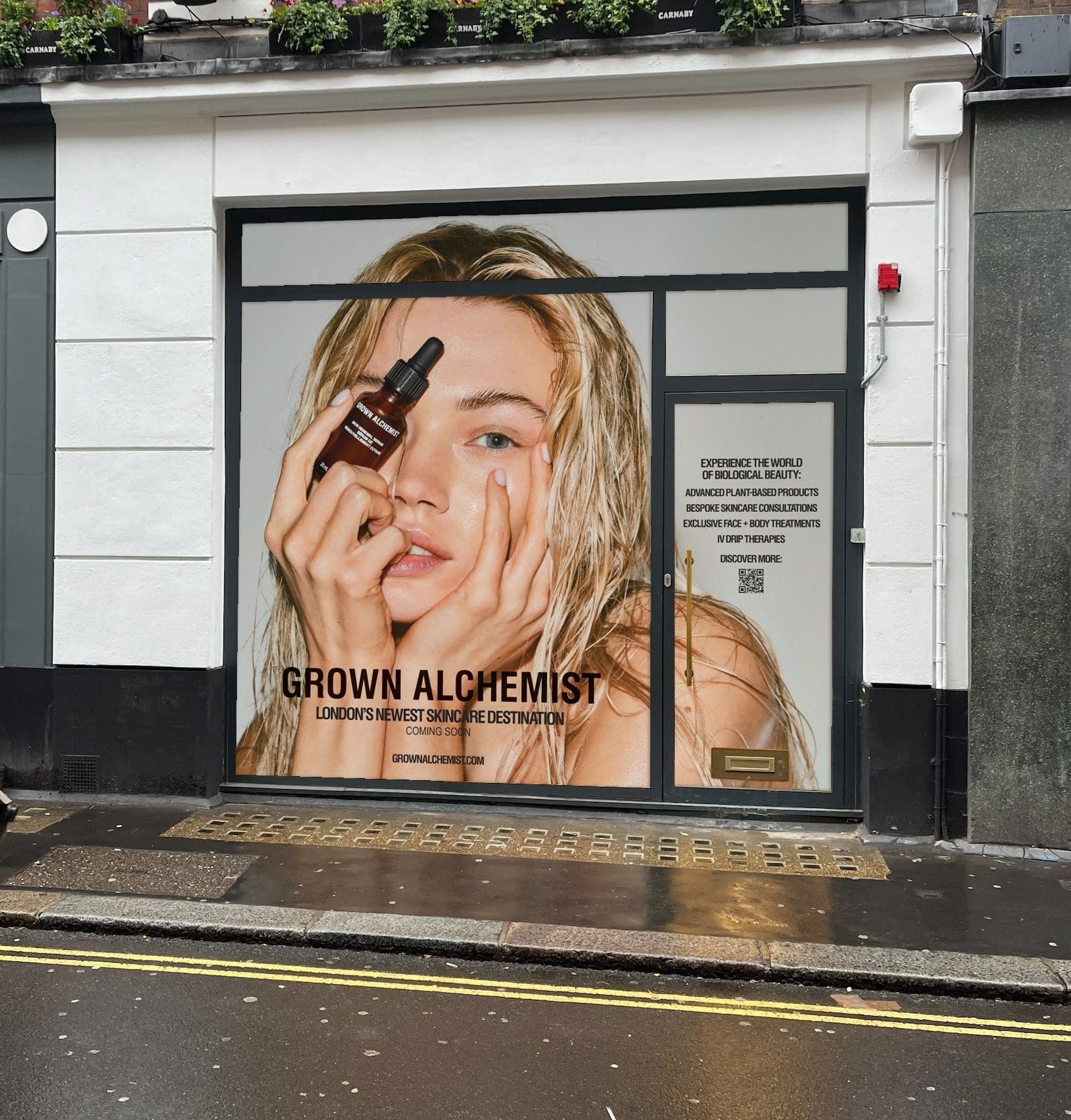 Grown Alchemist to make UK debut in Soho