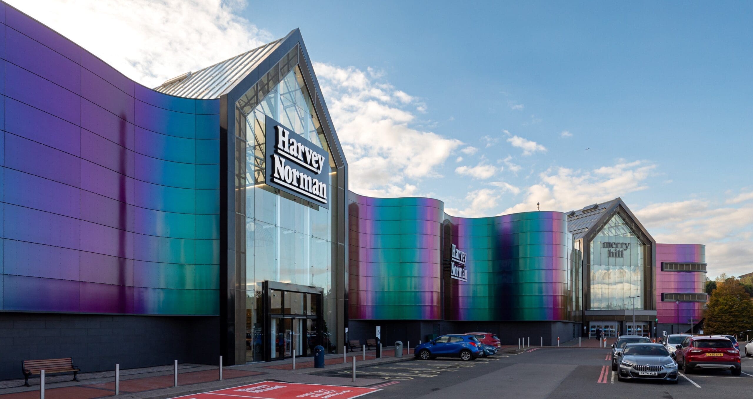 Harvey Norman debuts in UK with Merry Hill store