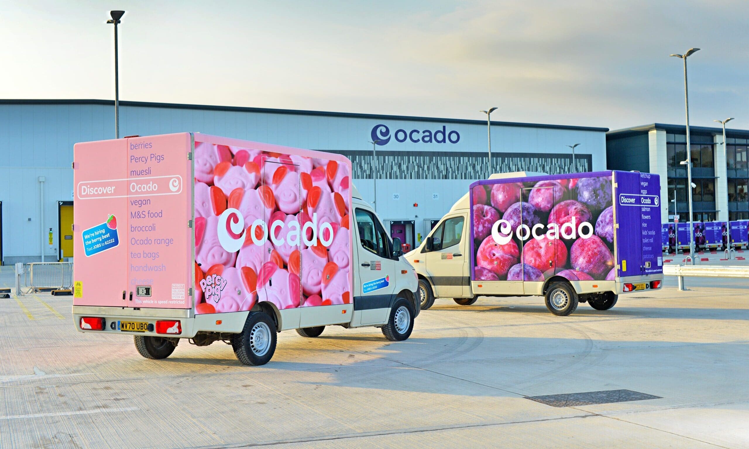 Ocado to receive $350m from Kroger after US fulfilment centre closures