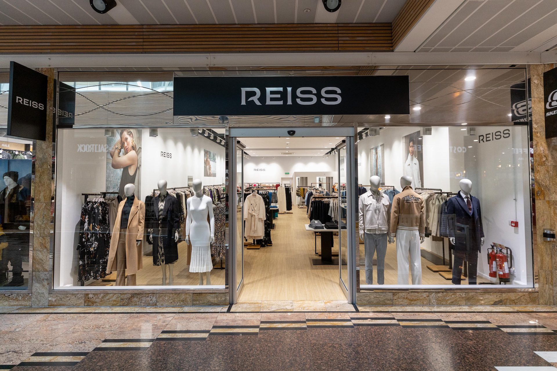Reiss opens new store at Gloucester Quays